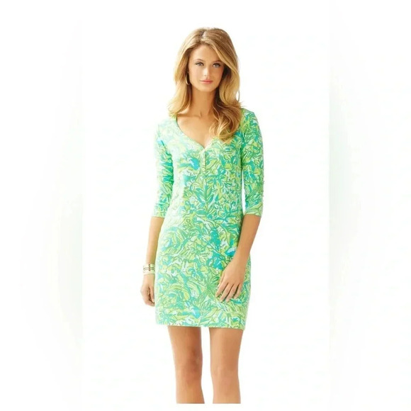 Lilly Pulitzer Dresses & Skirts - Lilly Pulitzer Palmetto Dress - Medium